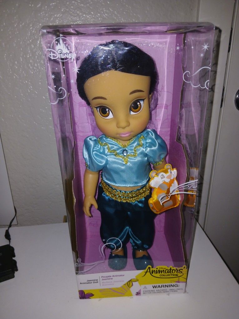 New Jasmine Doll In Box