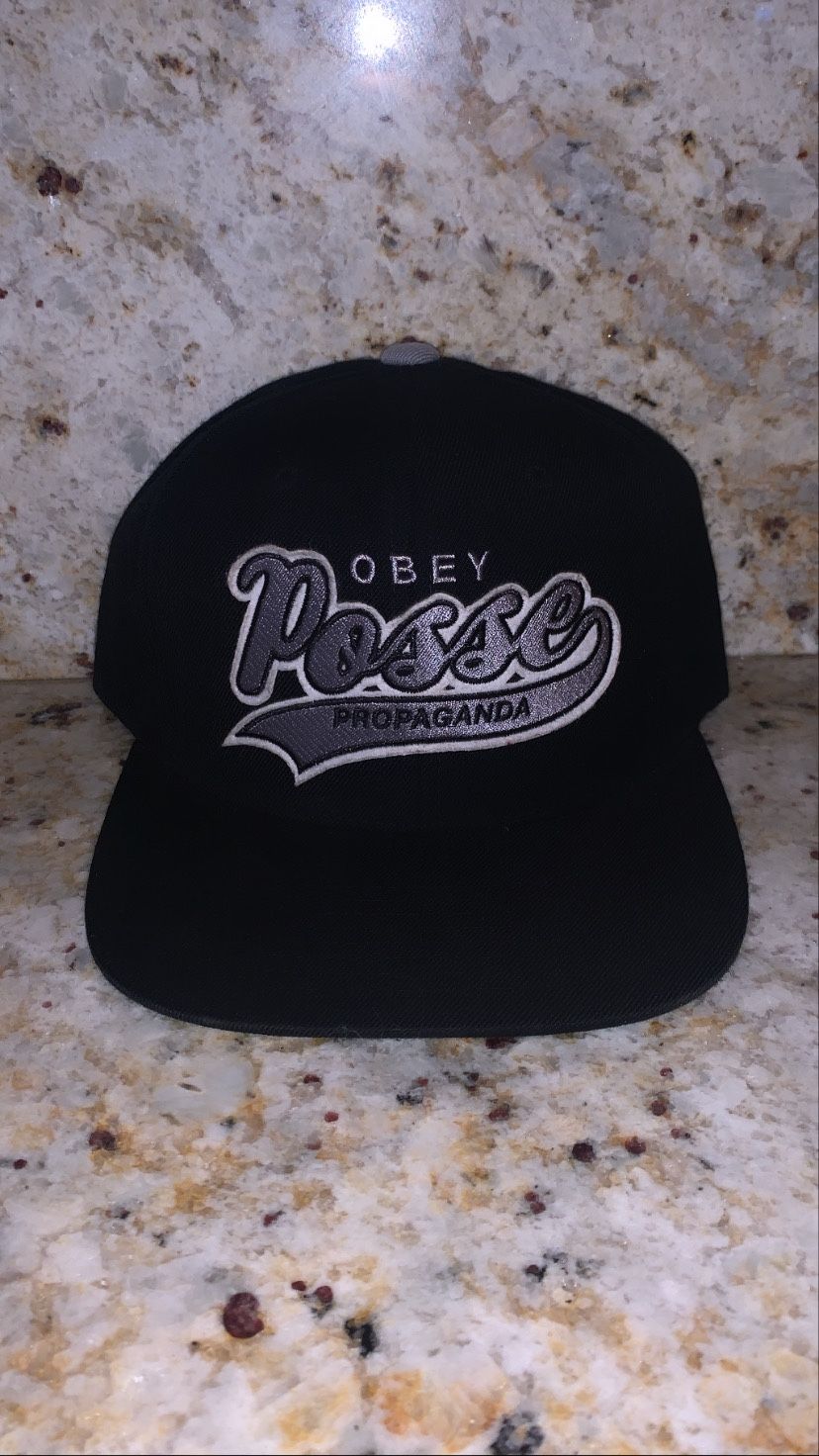Obey Propaganda Obey Posse Hat Obey Posse Propaganda Snapback