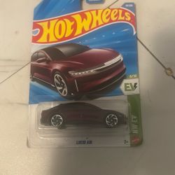 Hot Wheels  Lucid Air  EV