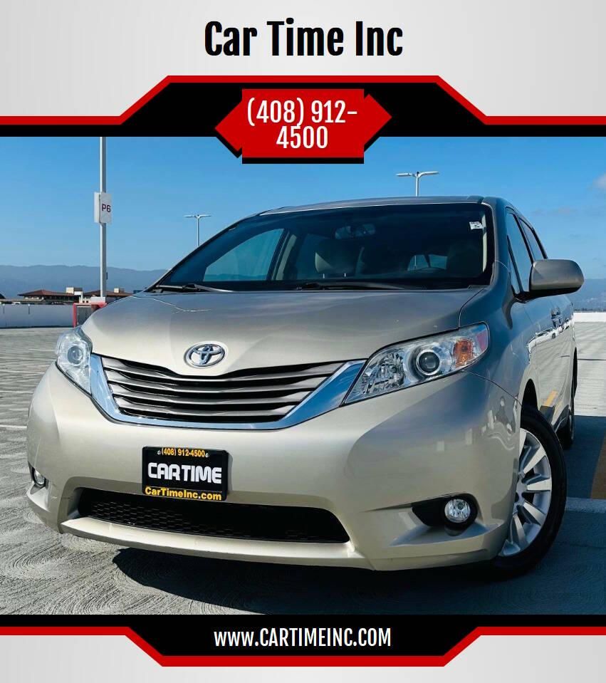 2015 Toyota Sienna