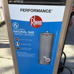 Rheem Water Heater 