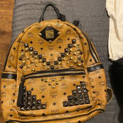 Customized mcm Backpack 