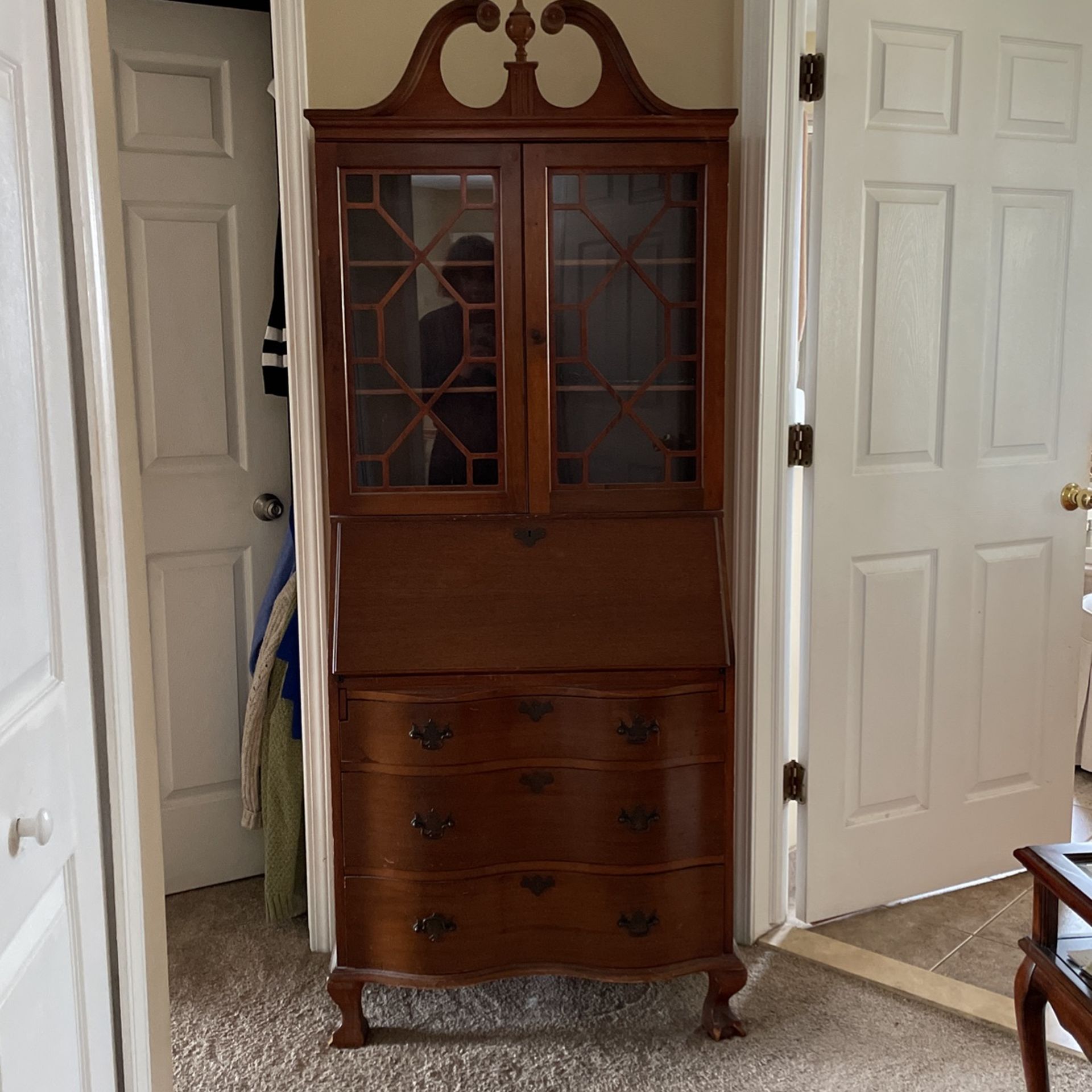 1900s Secretary Desk