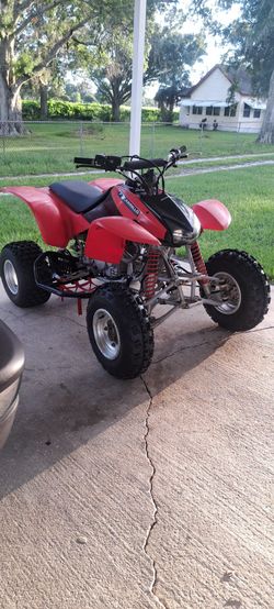 Trx400ex 2007 with title