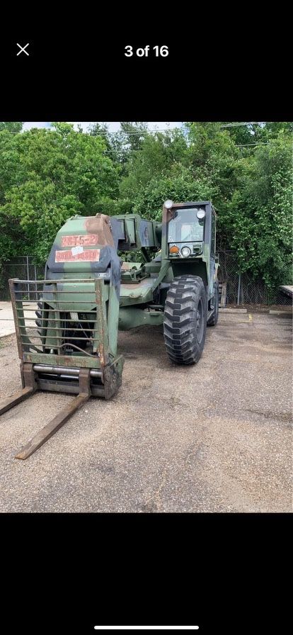 91 Telehandler 6K Lbs Lift 30 FT Boom $18000 Neg