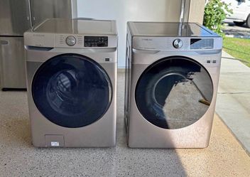 Samsung Washer & Dryer Set