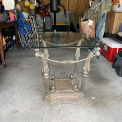 Two Side Table Set - One Larger Than The Other