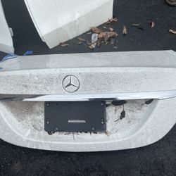 2016 Mercedes C300 Trunk Lid