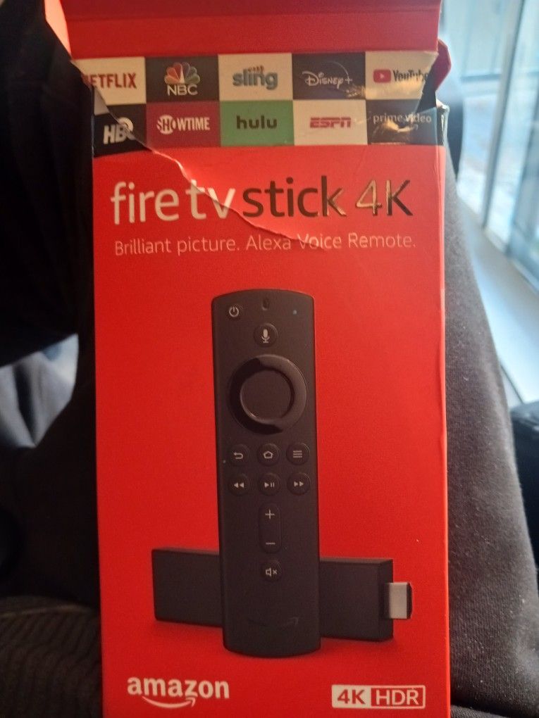 Amazon Firetvstick 4k