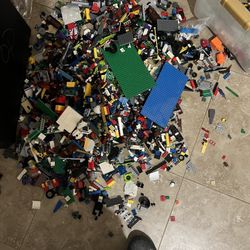 Tub Of Legos