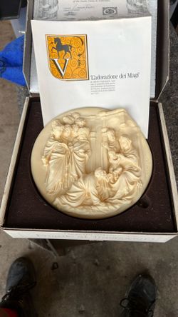 Collection  Decorative  Plates In 3D