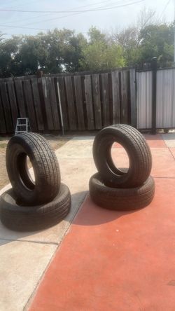 Set of 4 Used All-Season Tires