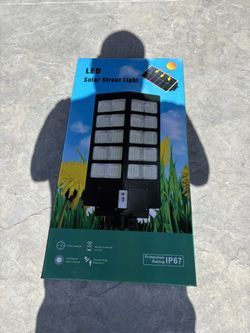 Outside Led Solar Light Ip 67