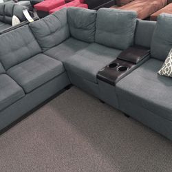 Sofa Nuevo En Caja Gris