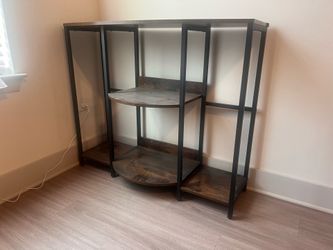 Industrial Style Entryway Table