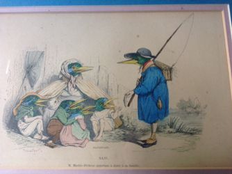 French lithos- surrealism