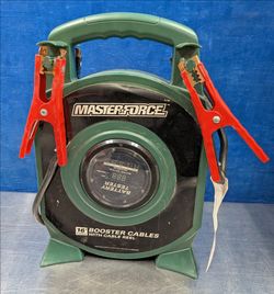 Master Force Booster Cables