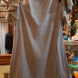 Off The Shoulder Tunic Size MED