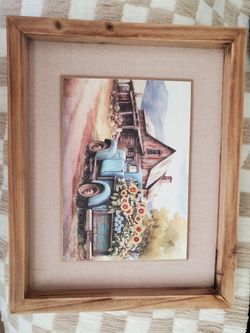 Farmhouse picture