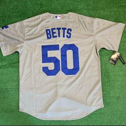 Dodgers Mookie betts jersey (Small, M, L. xL)