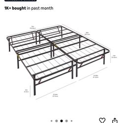 *Move Out Sale* - Foldable Bed Frame 