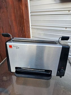Ronco Indoor Cooking Grill 110v Stainless Steel ( discontinued hard to find)