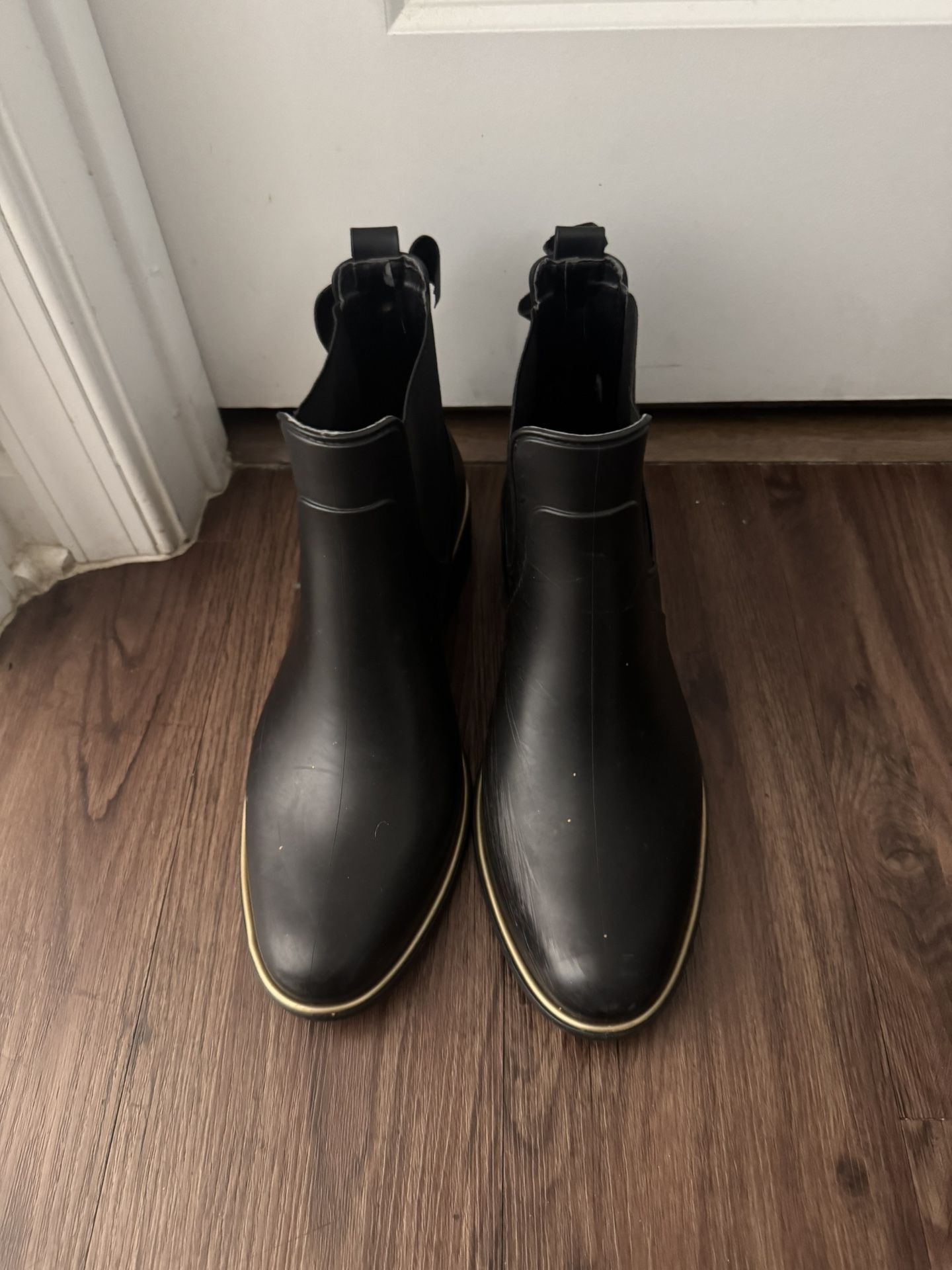 Kate Spade Black Ankle Boots