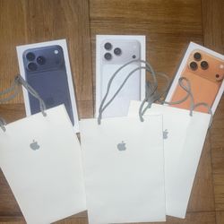 All New IPhone 17 Pro Max 2TB each 