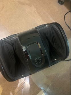 Calf and Foot Massager with Heat