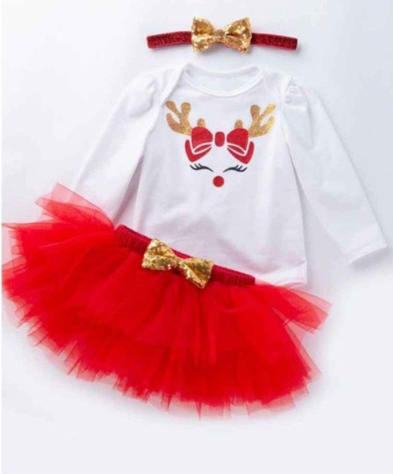 Brand New Reindeer Outfit