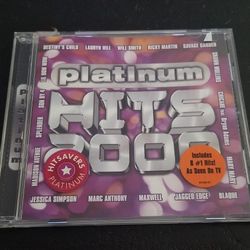 Platinum hits 2000 CD