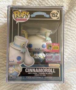 SDCC exclusive Funko cinnamoroll