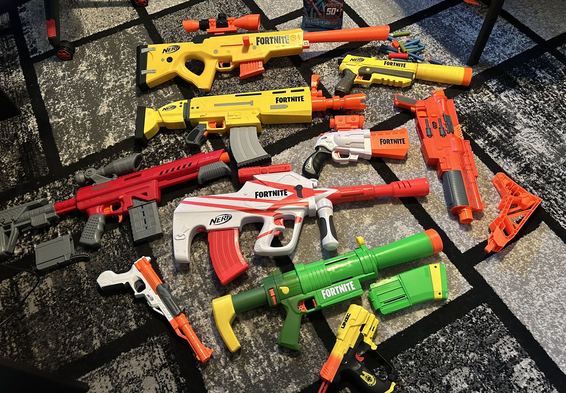 Nerf Gun Collection