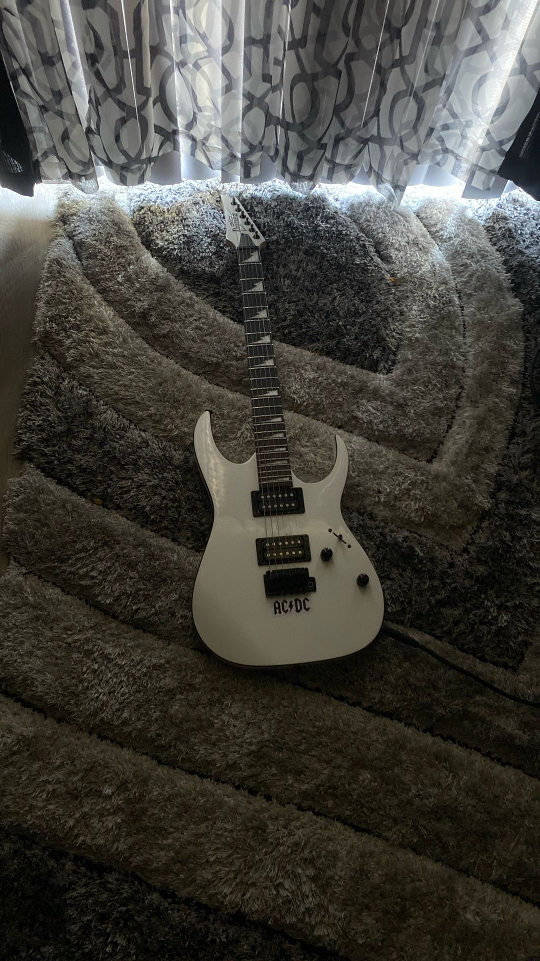 Ibanez GRGR120EX Electric Guitar White