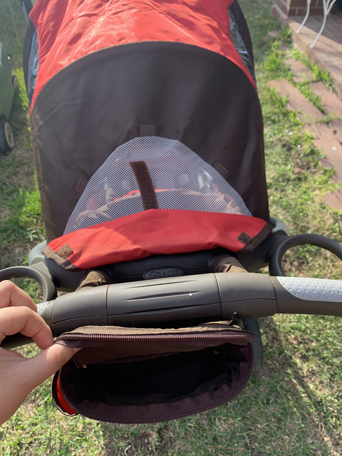 2 Seater Stroller