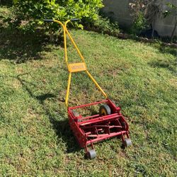 Mclane hand push greens mower sale