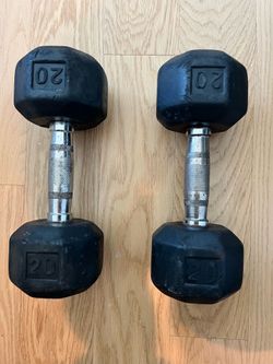 20 lbs dumbbells