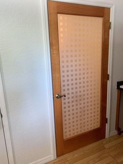 Privacy Door 6’ft. 8” Tall by 3ft. Wide