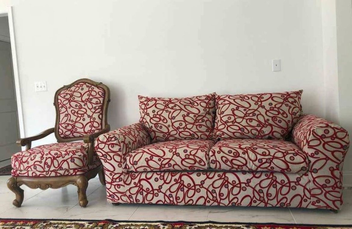 Three Piece Sofa Set