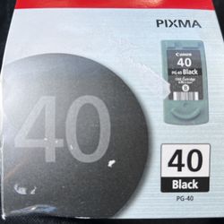 Canon Pixma 40 Black PG-40
