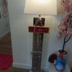 Crystal Floor Lamp