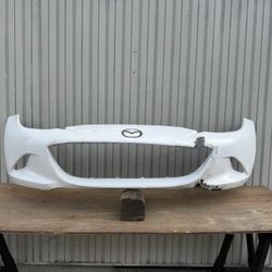 2016 2017 2018 2019 2020 2021 2022 2023 MAZDA MIATA MX-5 MX5 Front Bumper Cover Used Original Oem