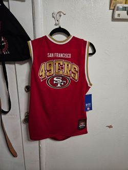 Ultra Game San Francisco 49ers Sleeveless Jersey