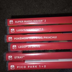 7 Games Nintendo Switch Oled With Botw Docks $240 For Everything