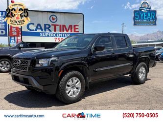 2022 Nissan Frontier