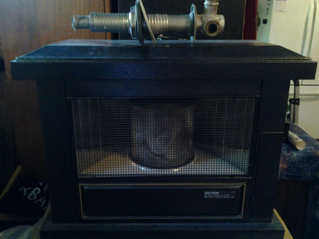 Kerosene Heater Toyostove Laser 60AT With Pump & Exhaust Pipe for Sale in Wind Gap, PA OfferUp