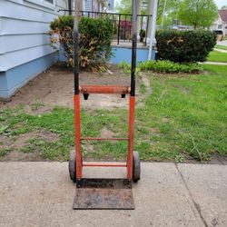 CONVERTIBLE STEEL HAND TRUCK 