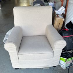 Cream Colored Side Chair