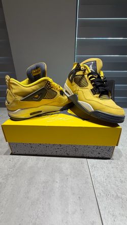 jordan 4 lightnings
