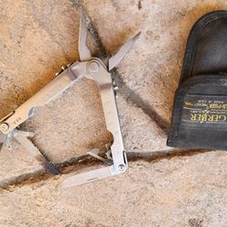 vintage gerber multi plier pocket tool, made in usa